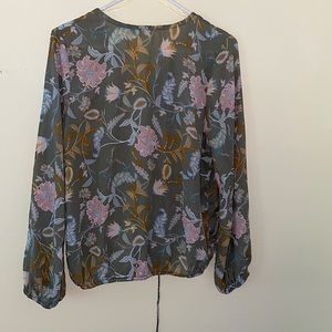 Beautiful Green Blouse